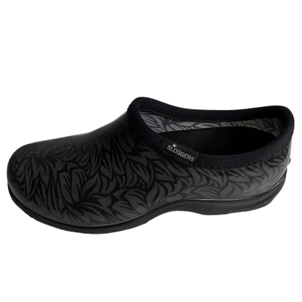 Sloggers Women's Gray Floral Waterproof Comfort Shoes